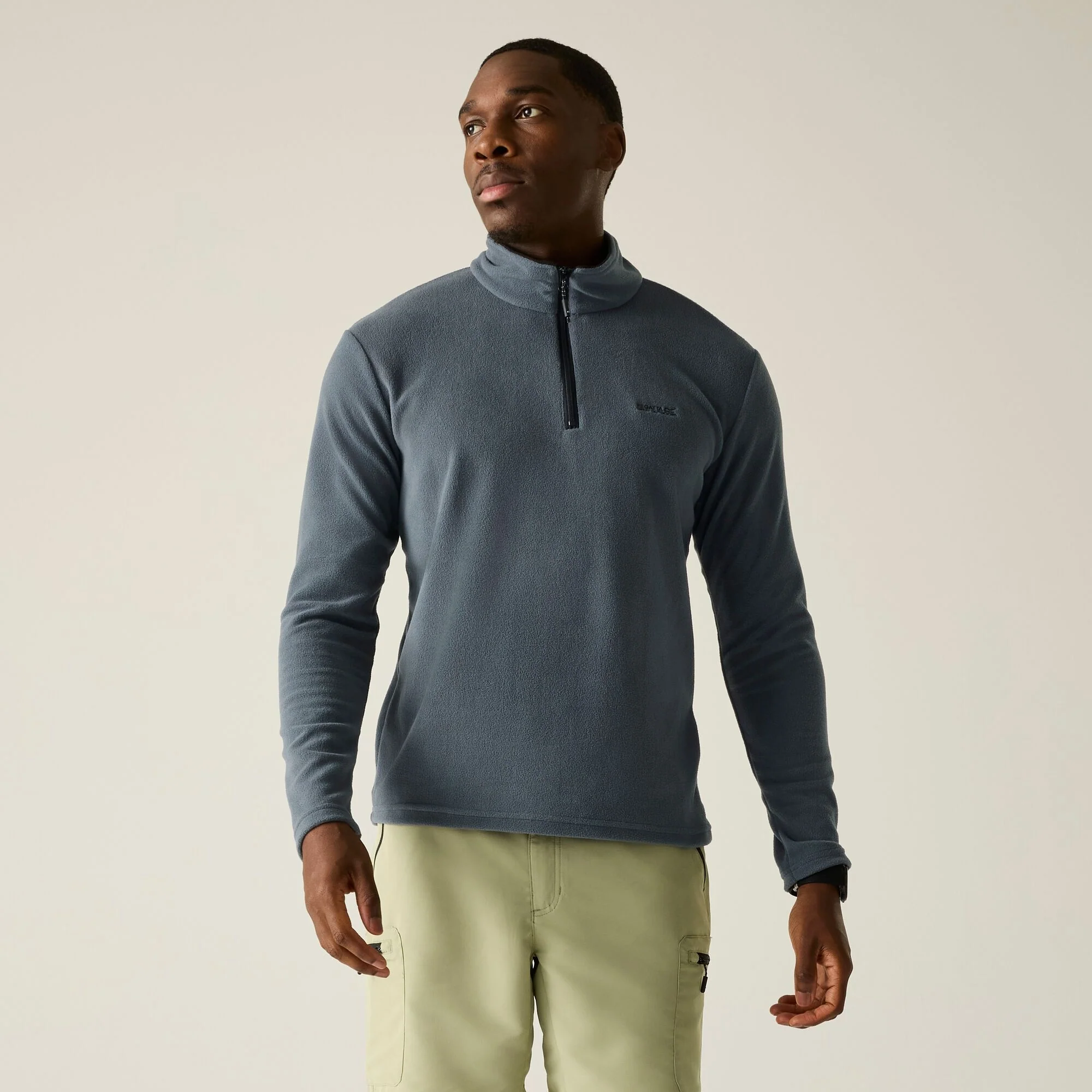 Regatta Thompson Lightweight Half Zip Fleece - Image 6