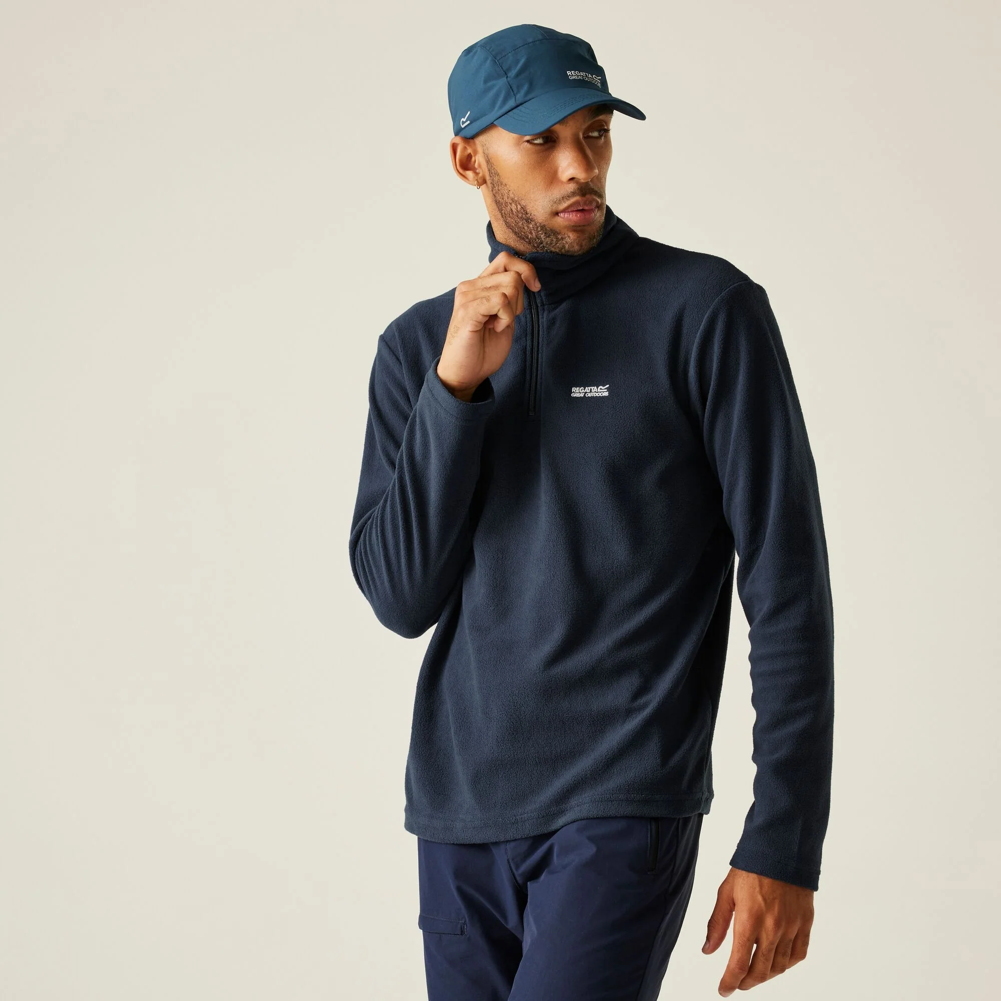 Regatta Thompson Lightweight Half Zip Fleece - Image 7