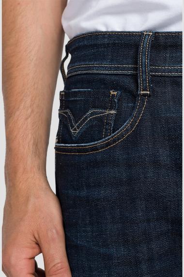Replay M1005 Rocco Jeans Rinse Wash - Image 4