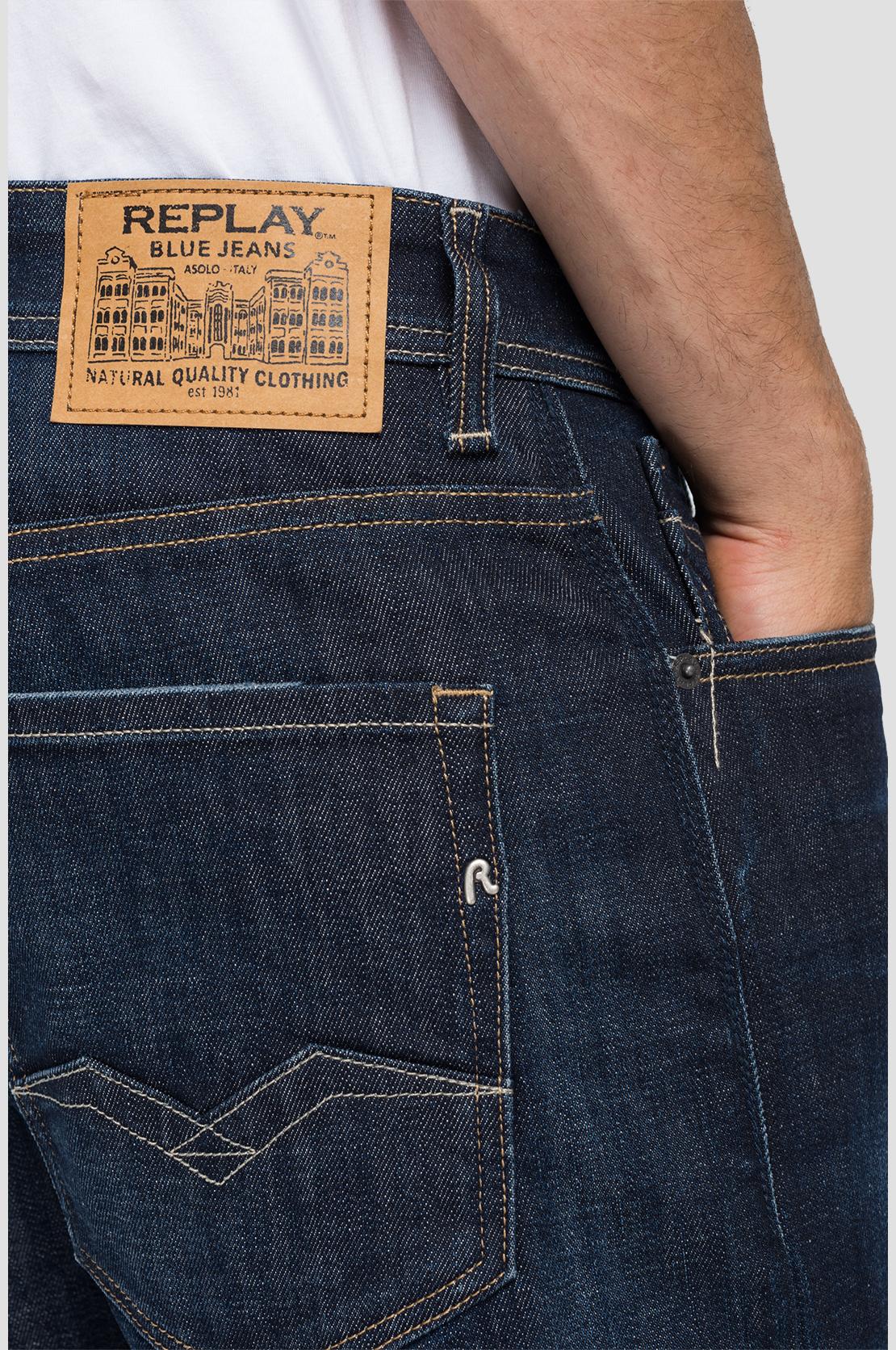 Replay M1005 Rocco Jeans Rinse Wash - Image 7