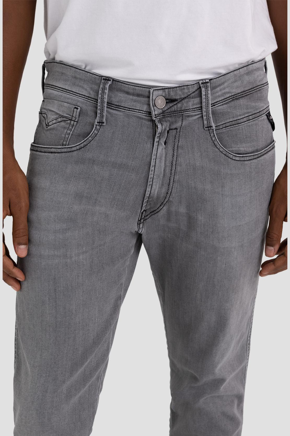 Replay M914Y Anbass 51A Jeans Grey - Image 4