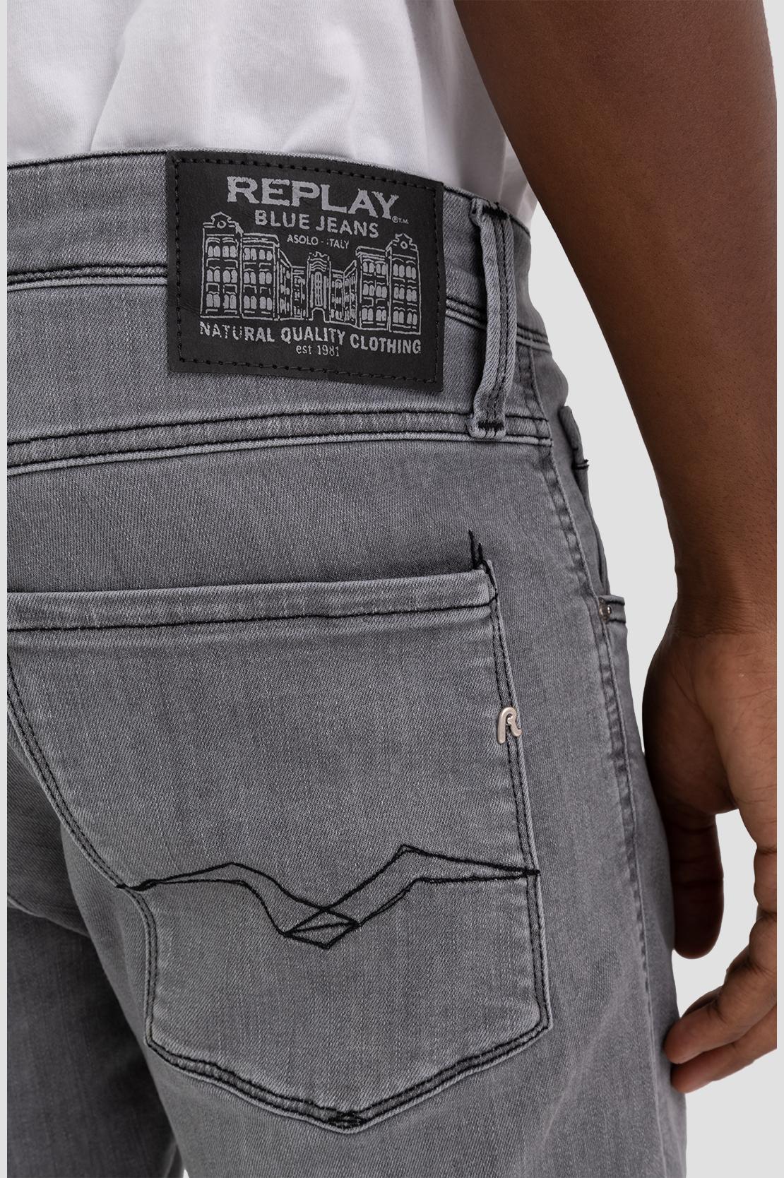 Replay M914Y Anbass 51A Jeans Grey - Image 5