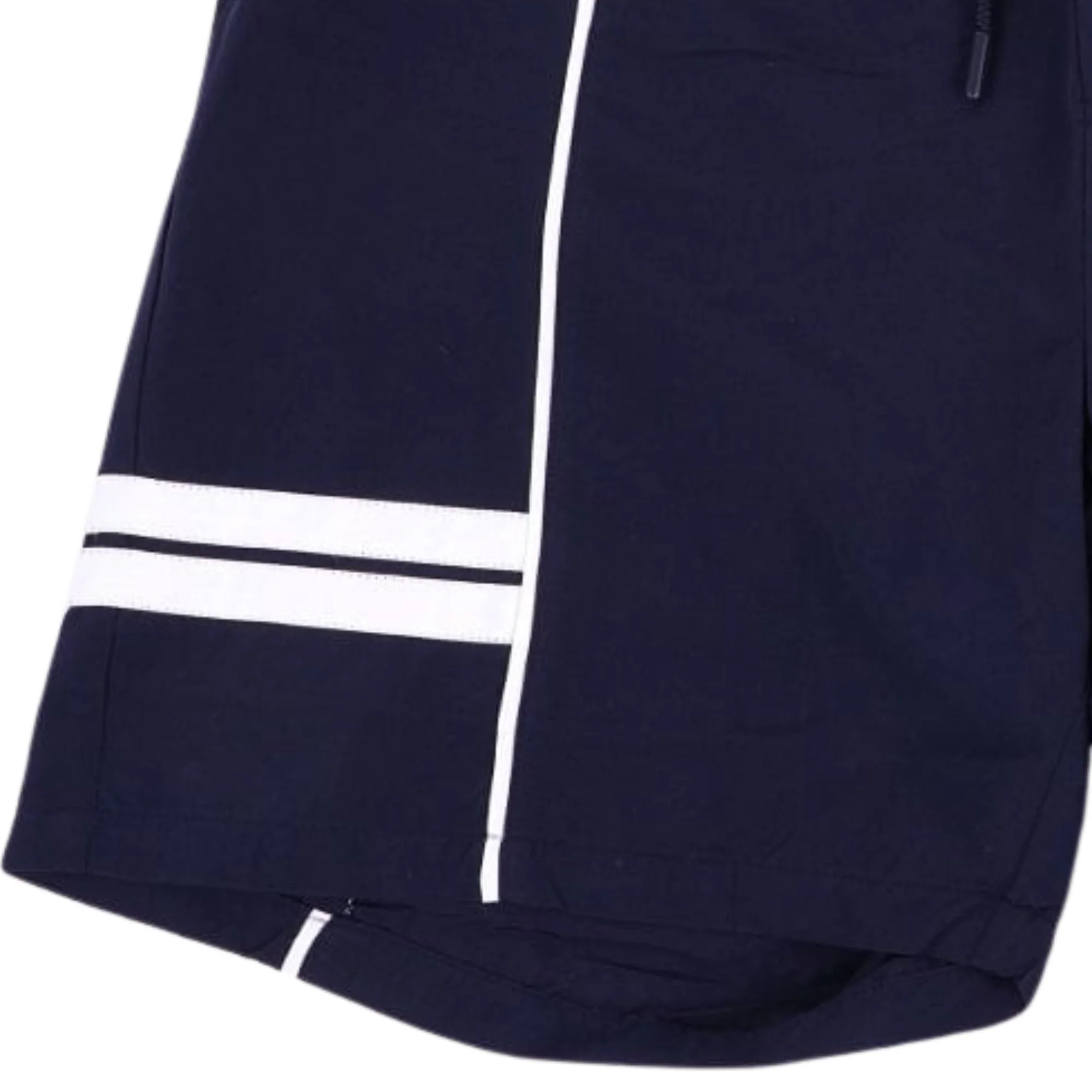 Sergio Tacchini STM18410 Romolo Swim Shorts - Maritime Blue/White - Image 3