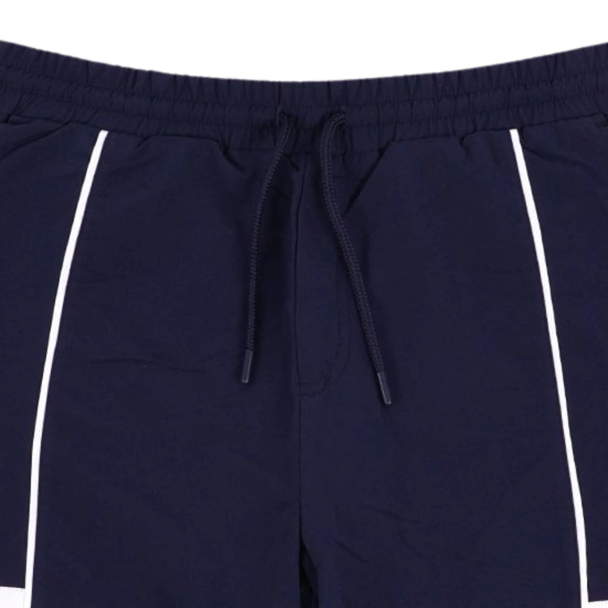 Sergio Tacchini STM18410 Romolo Swim Shorts - Maritime Blue/White - Image 4