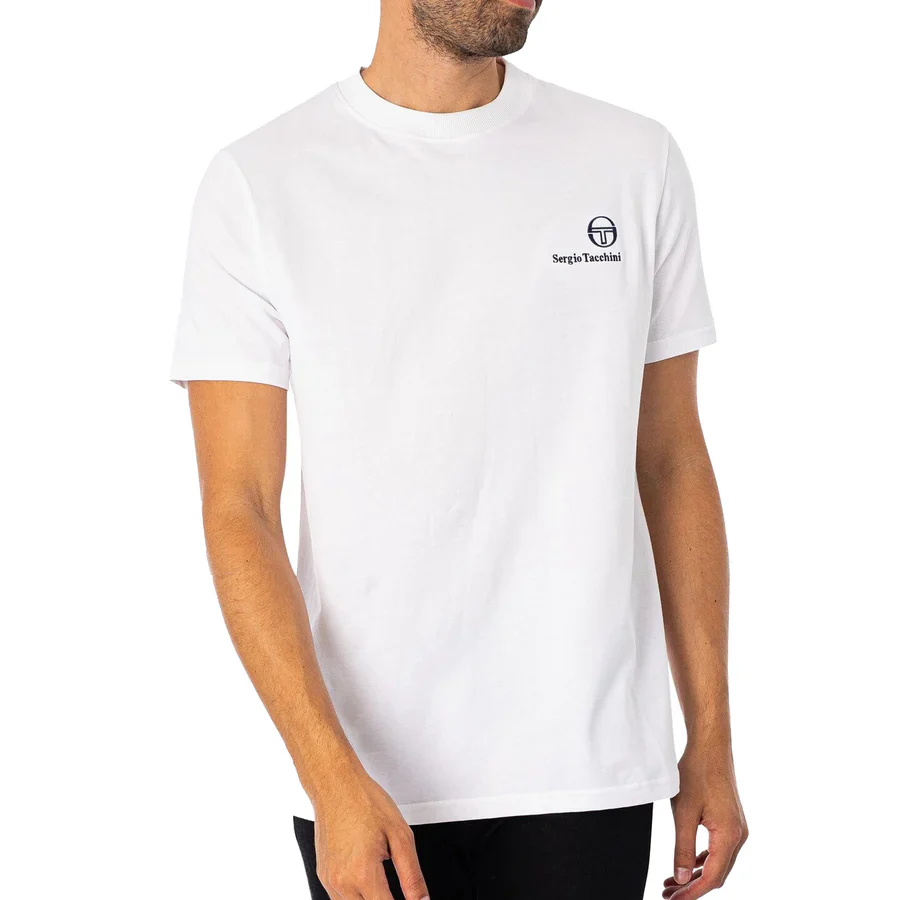 Sergio Tacchini STM25104 Felton T-Shirt - White - Image 2