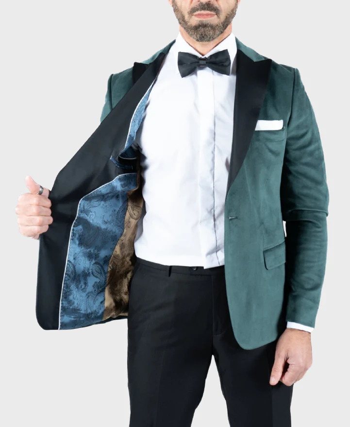 Spectre Norton Blazer Evergreen - Image 3