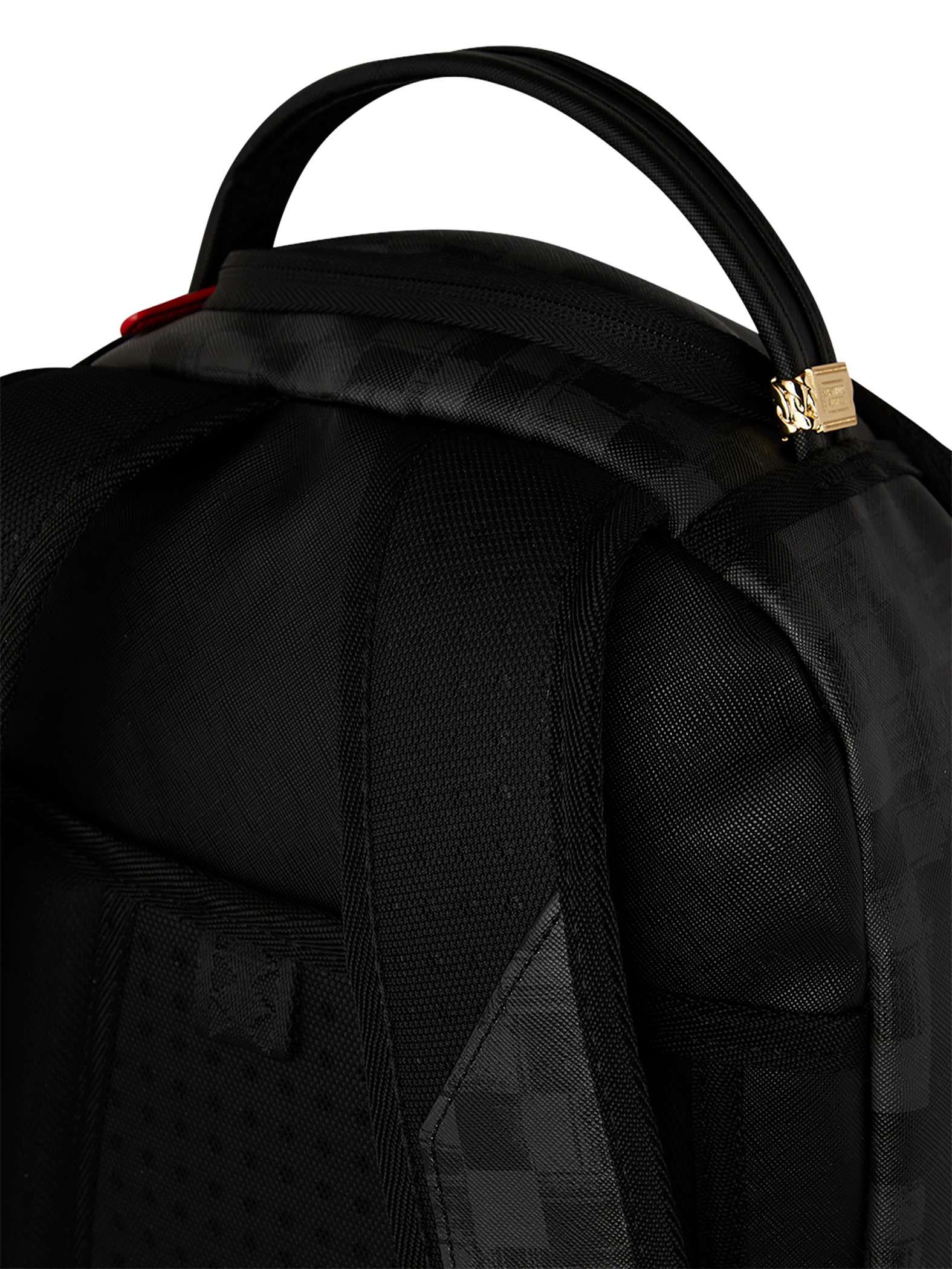 Sprayground 910B7102 20L Scribble Shark Backpack - Black - Image 2
