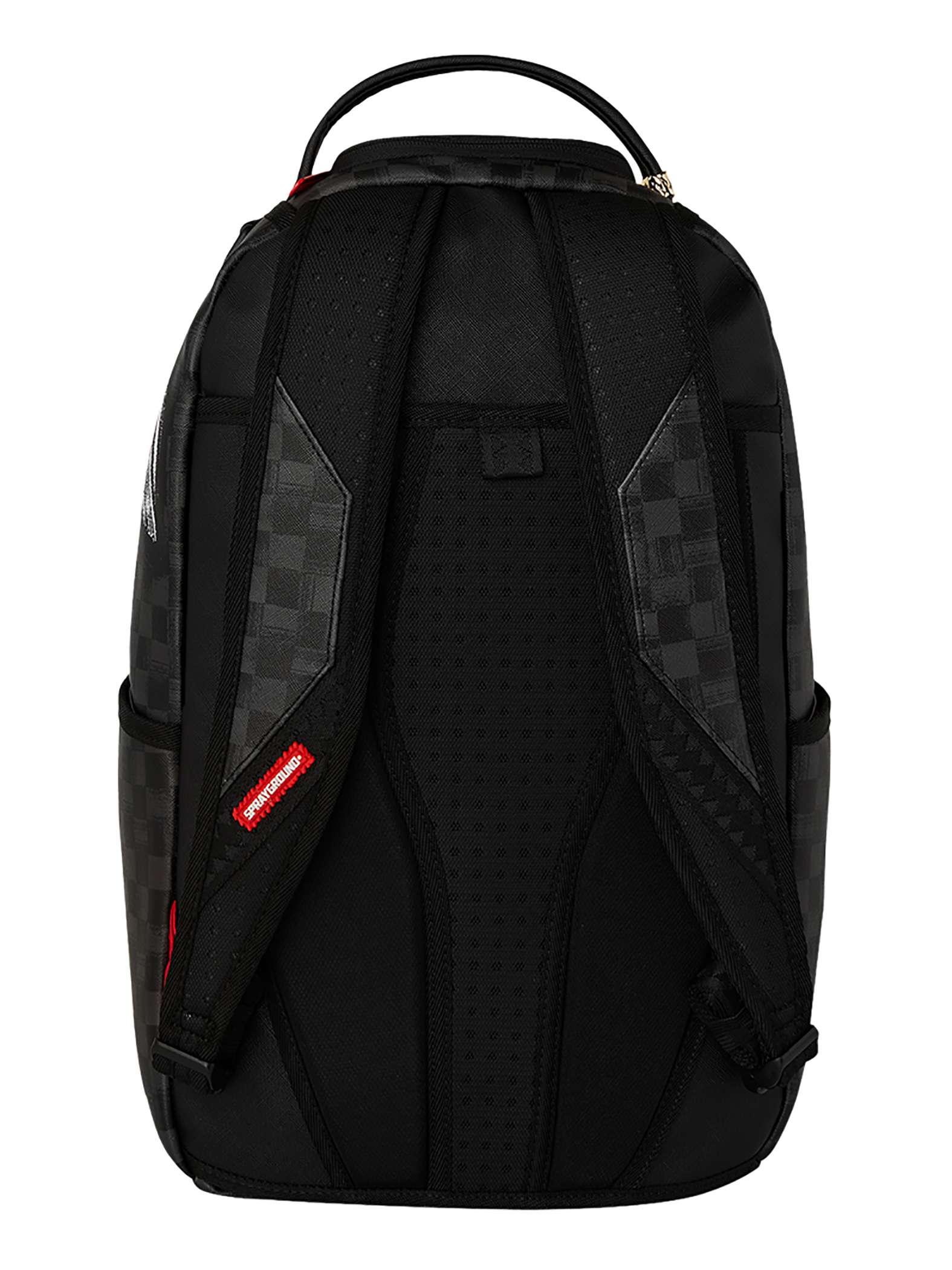 Sprayground 910B7102 20L Scribble Shark Backpack - Black - Image 5