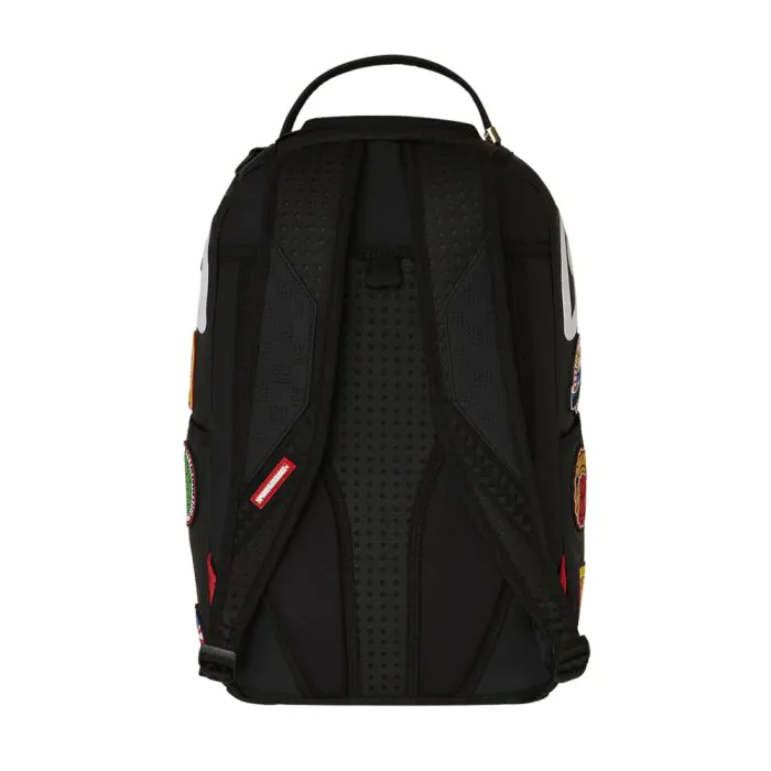 Sprayground 910B7220 20L Global Mogul Backpack - Black - Image 3
