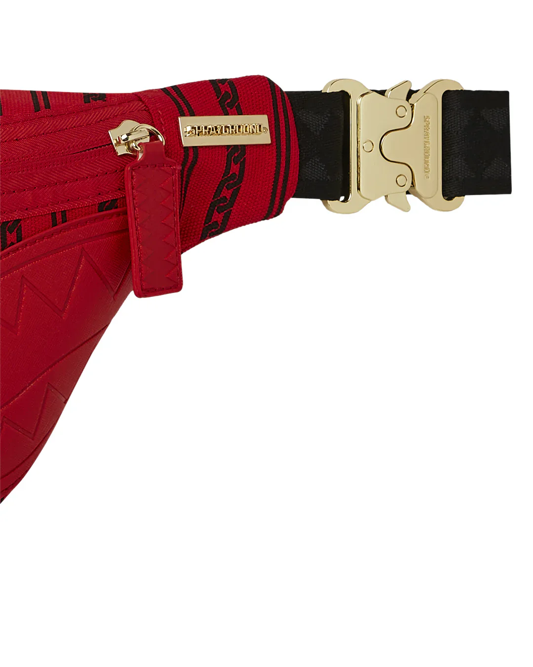 Sprayground 910B7453 Reverse SIP 2.0 Crossbody Bag - Red - Image 3