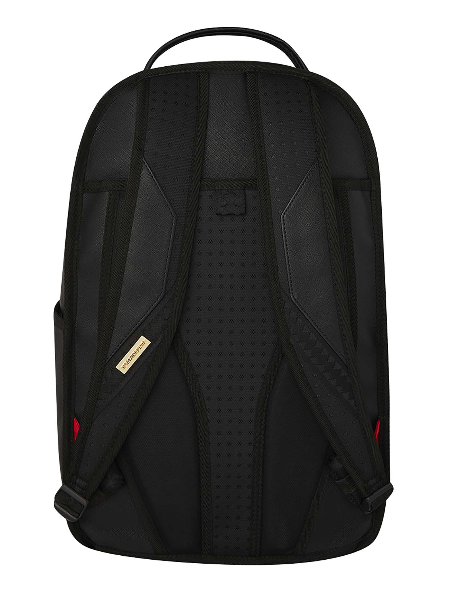 Sprayground 910B8178 20L Gold & Dangerous Backpack - Black - Image 5