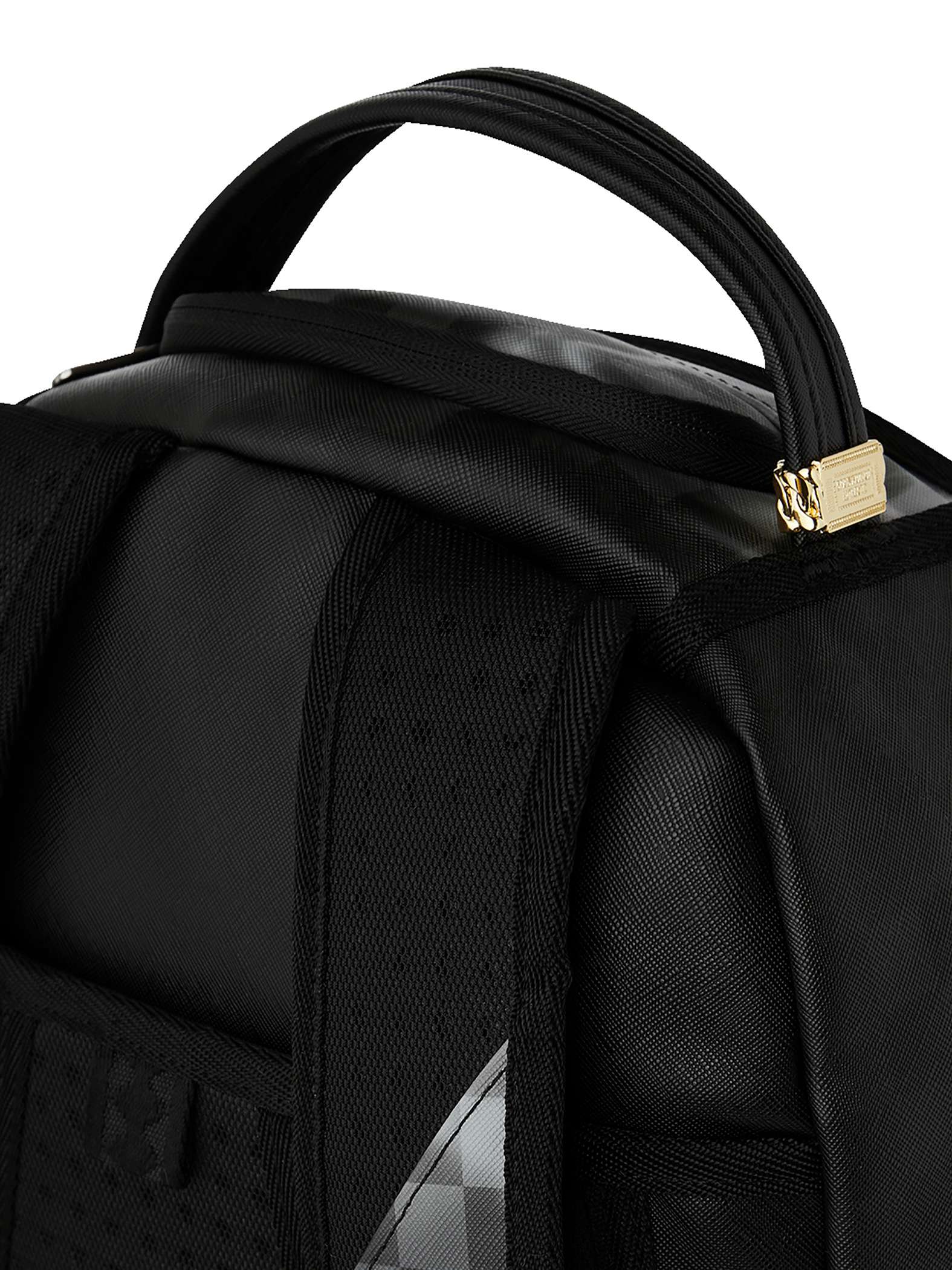 Sprayground 910B8182 20L Sip N Smoke Backpack - Black - Image 2