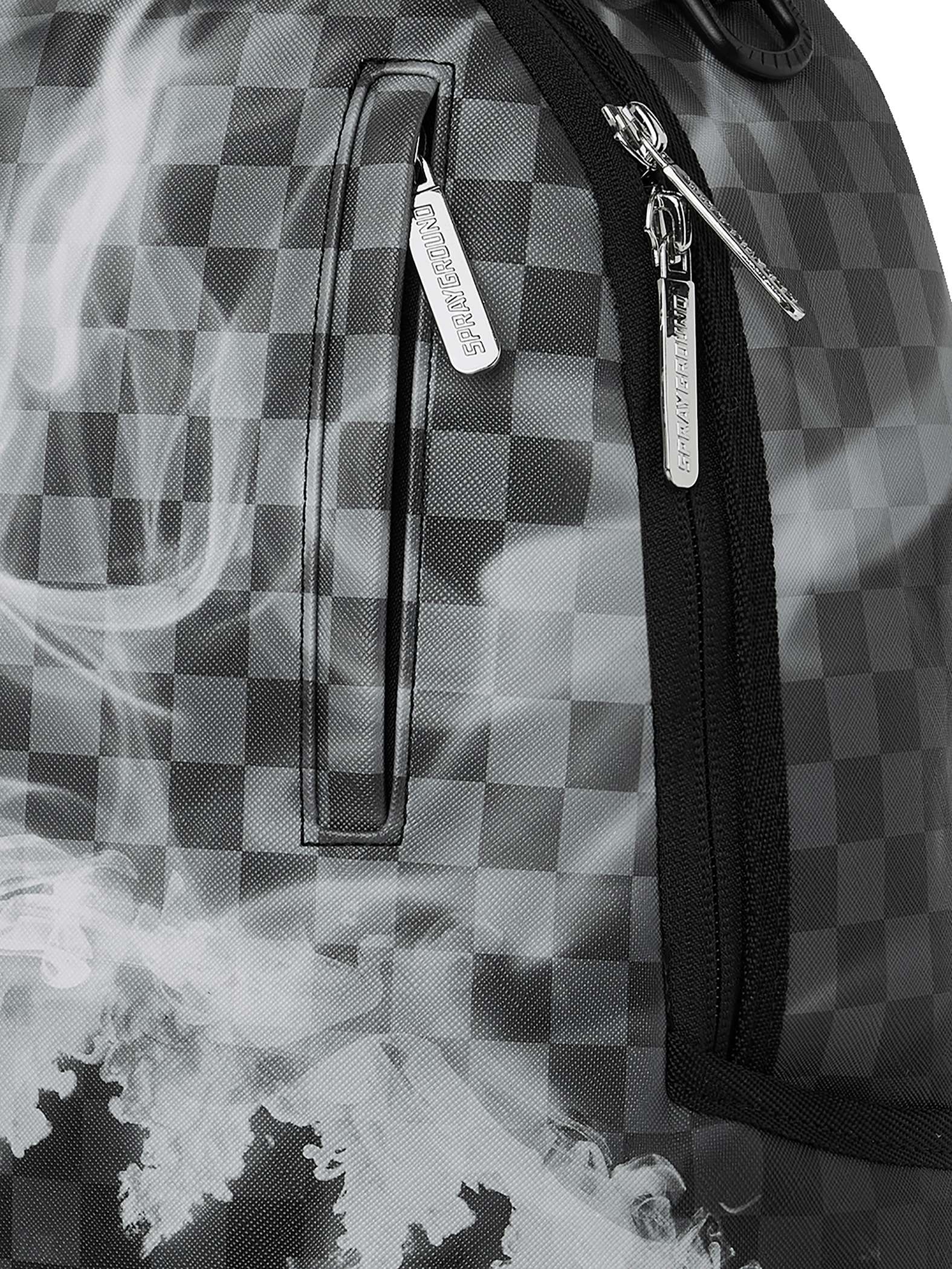 Sprayground 910B8182 20L Sip N Smoke Backpack - Black - Image 3