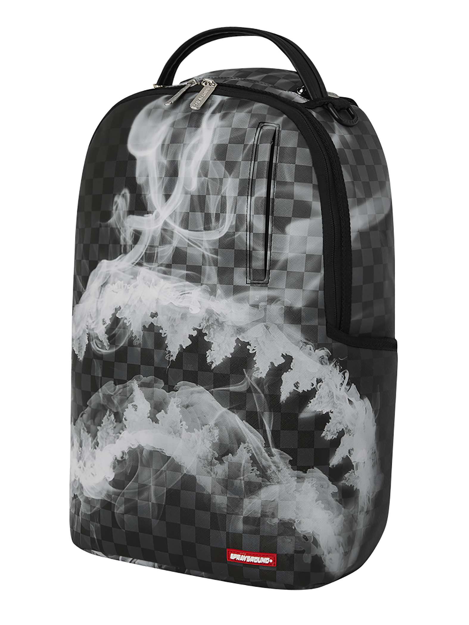 Sprayground 910B8182 20L Sip N Smoke Backpack - Black - Image 4