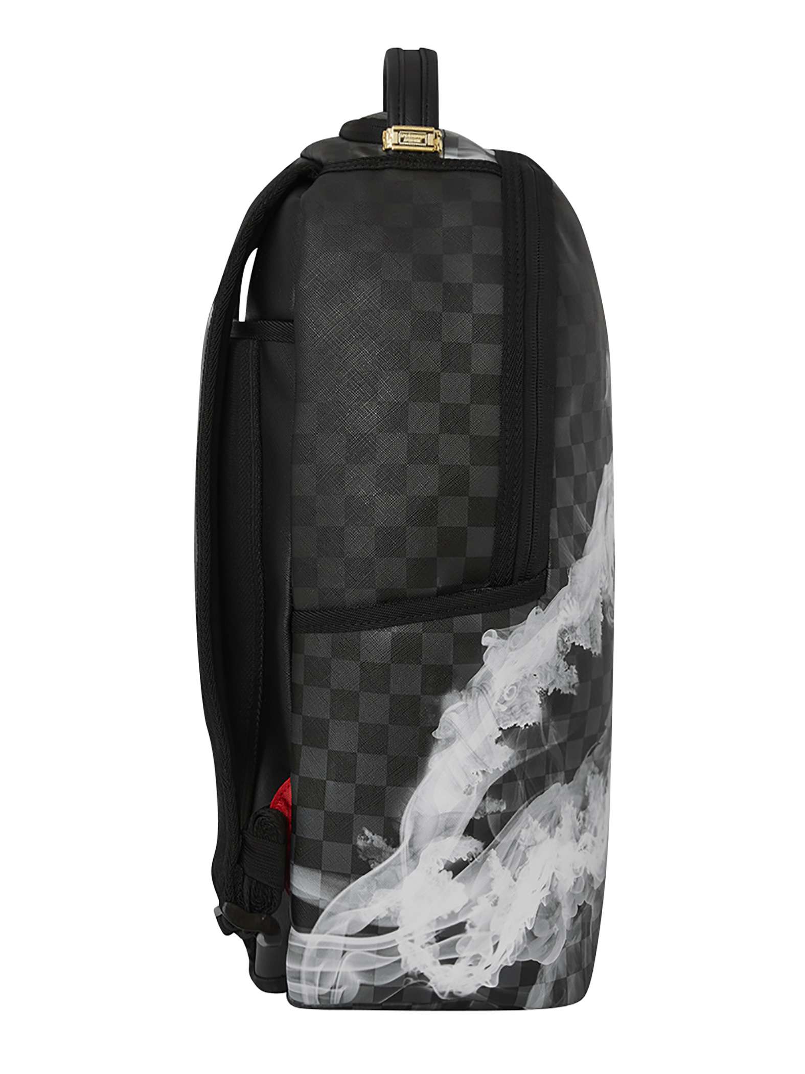 Sprayground 910B8182 20L Sip N Smoke Backpack - Black - Image 6