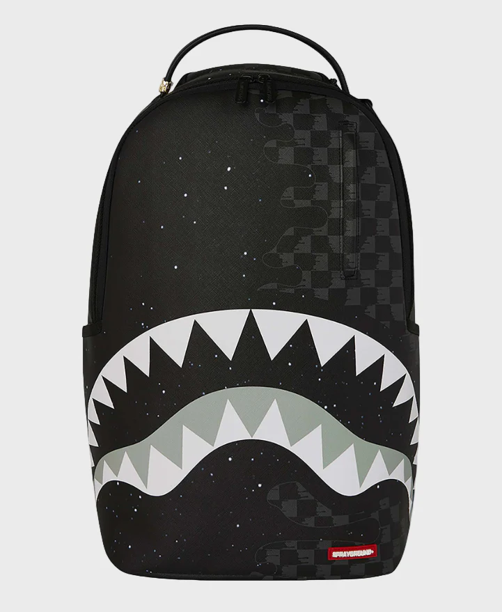 Sprayground 910B8261NSZ 20L Deep Space Drip Backpack - Black