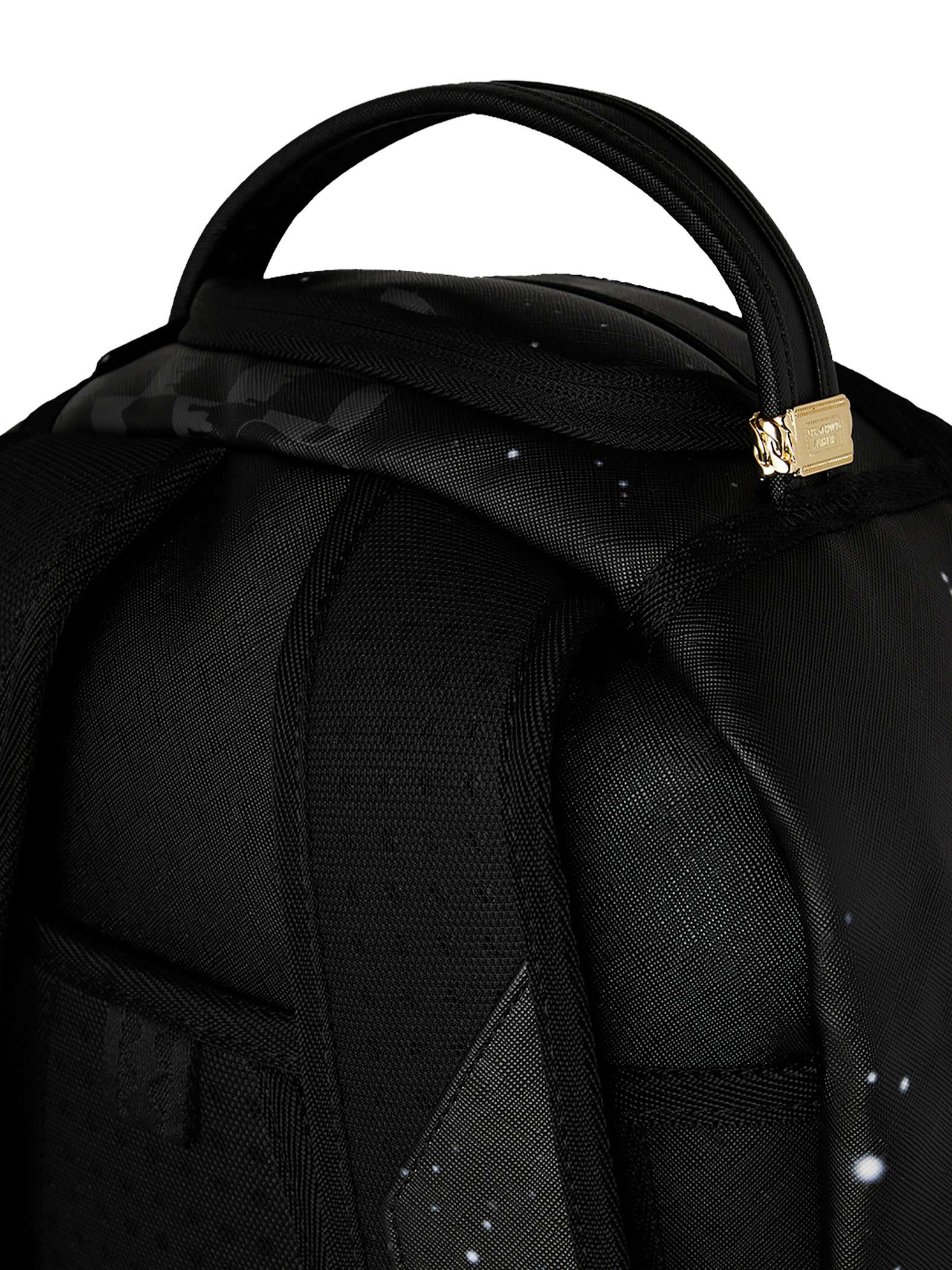 Sprayground 910B8261NSZ 20L Deep Space Drip Backpack - Black - Image 2