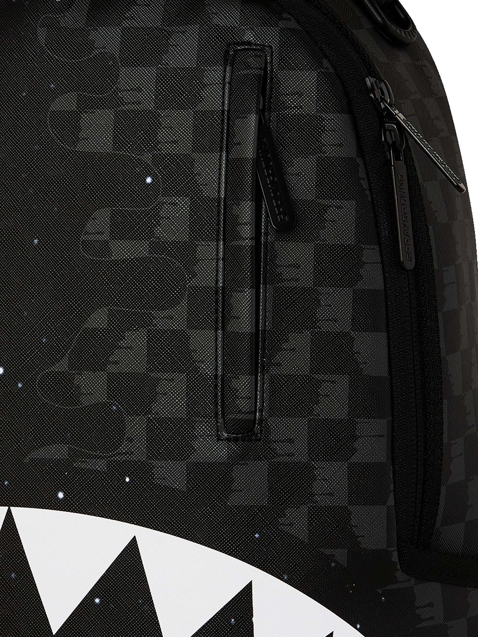 Sprayground 910B8261NSZ 20L Deep Space Drip Backpack - Black - Image 3