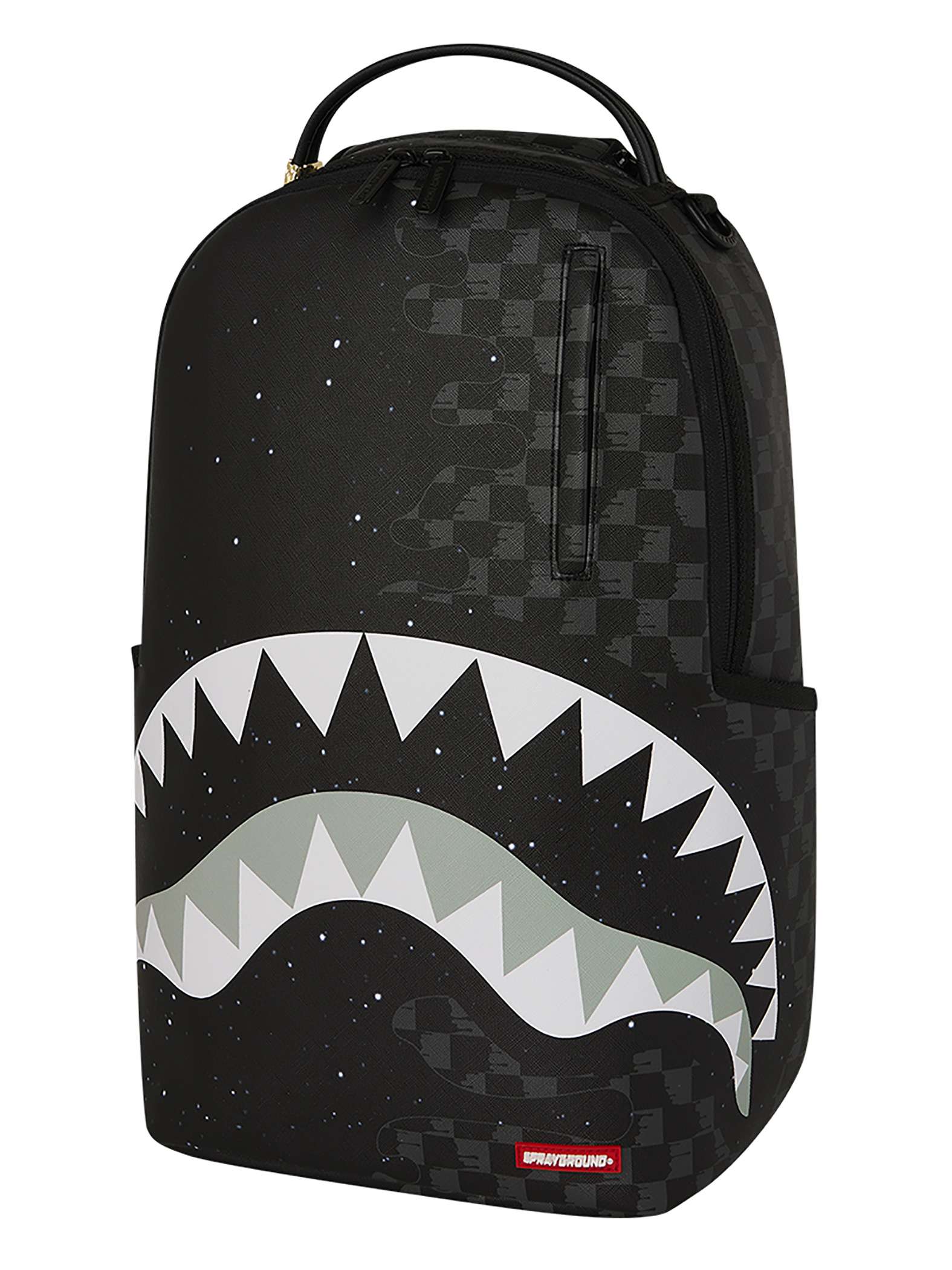 Sprayground 910B8261NSZ 20L Deep Space Drip Backpack - Black - Image 4