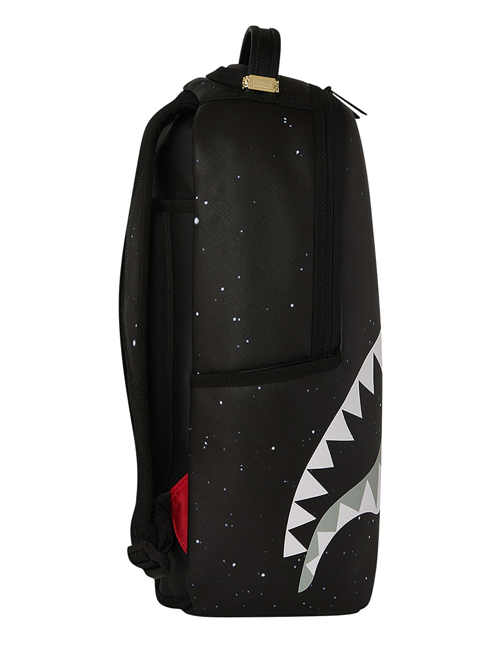 Sprayground 910B8261NSZ 20L Deep Space Drip Backpack - Black - Image 6