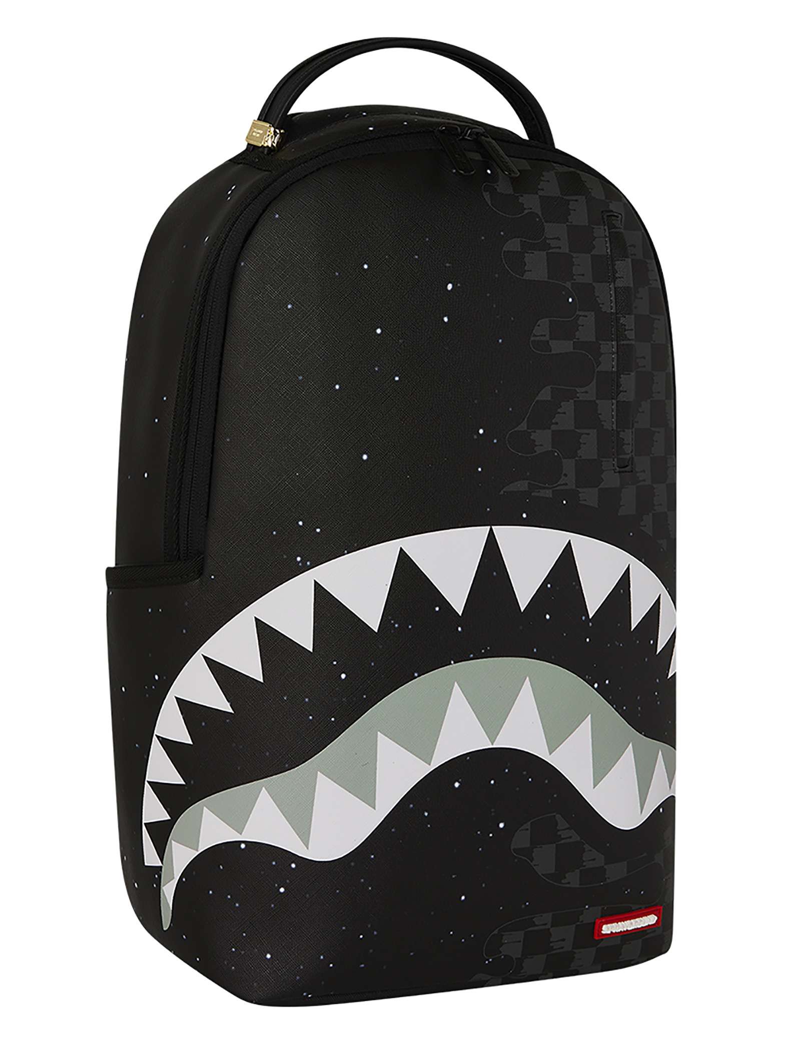 Sprayground 910B8261NSZ 20L Deep Space Drip Backpack - Black - Image 7