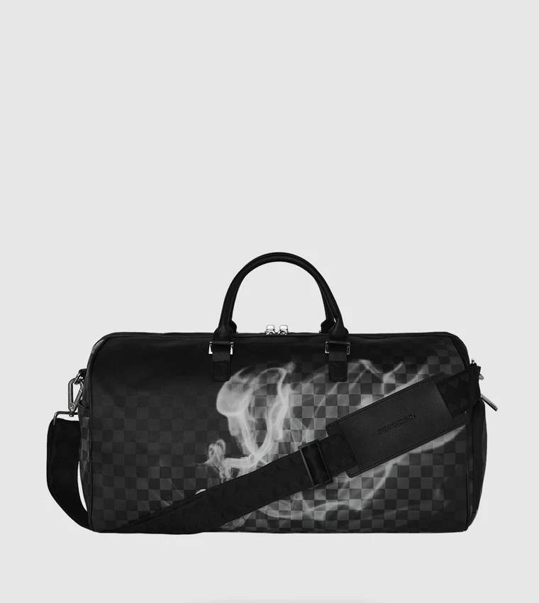 Sprayground 910D8221 Sip N Smoke Duffle Bag - Black - Image 3