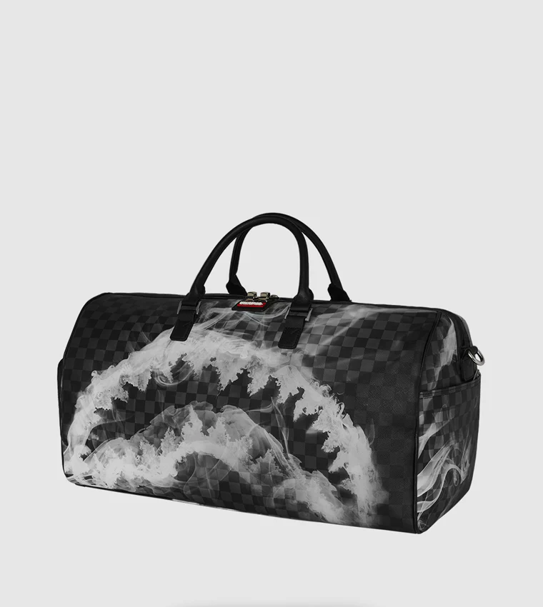 Sprayground 910D8221 Sip N Smoke Duffle Bag - Black - Image 4