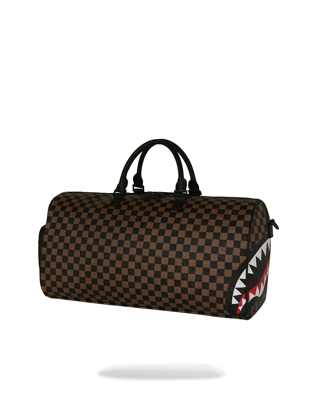 Sprayground 910D8235 Check 2 Emboss Duffle Bag - Brown - Image 4