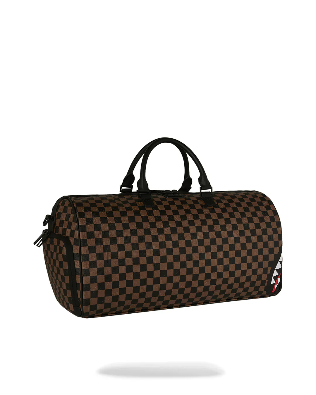 Sprayground 910D8235 Check 2 Emboss Duffle Bag - Brown - Image 5