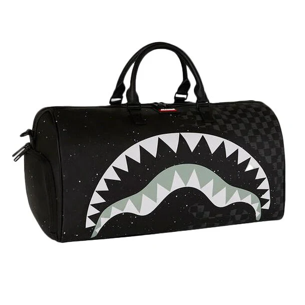 Sprayground 910D8262 Space Drip Duffle Bag - Black - Image 4