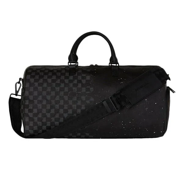 Sprayground 910D8262 Space Drip Duffle Bag - Black - Image 6