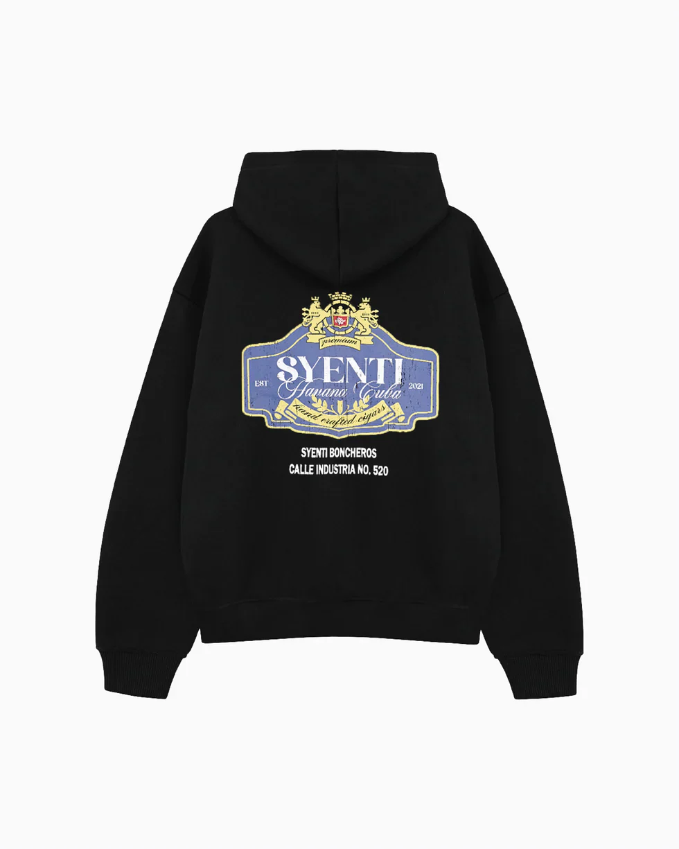 Syenti Boncheros Hoodie - Black - Image 2
