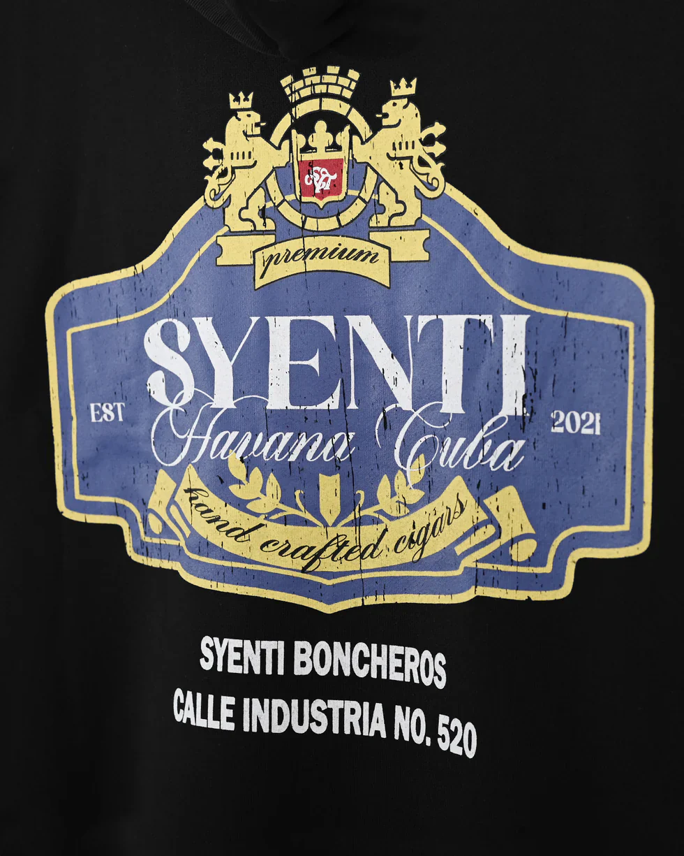 Syenti Boncheros Hoodie - Black - Image 3