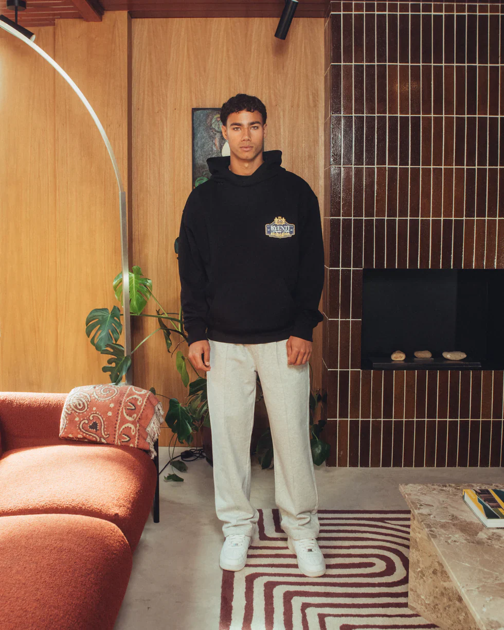 Syenti Boncheros Hoodie - Black - Image 5