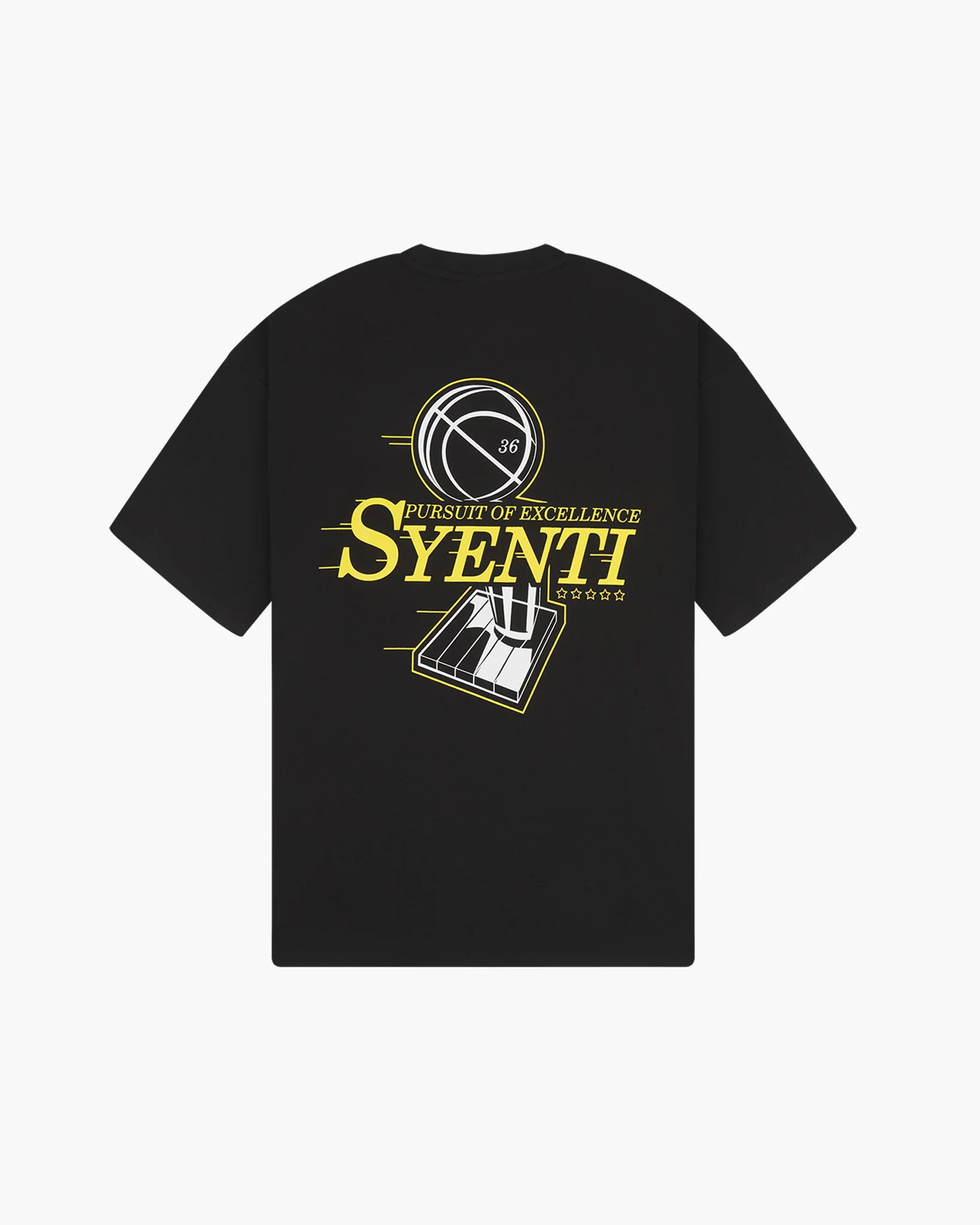 Syenti Championship Logo T-Shirt - Black