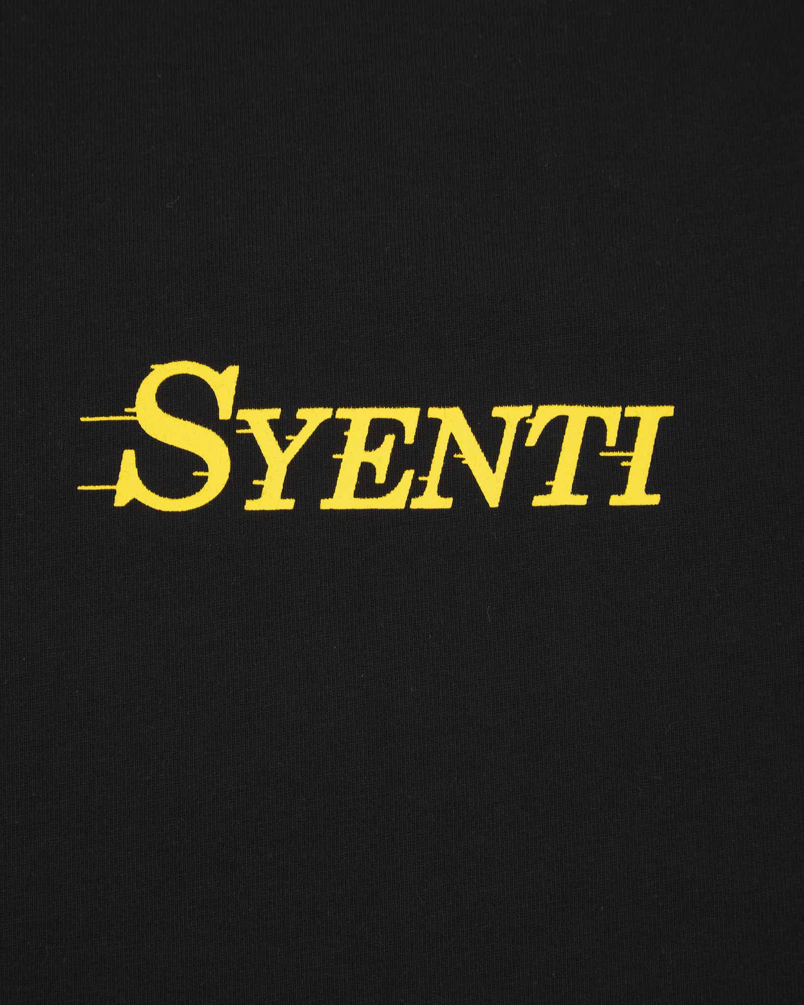 Syenti Championship Logo T-Shirt - Black - Image 4