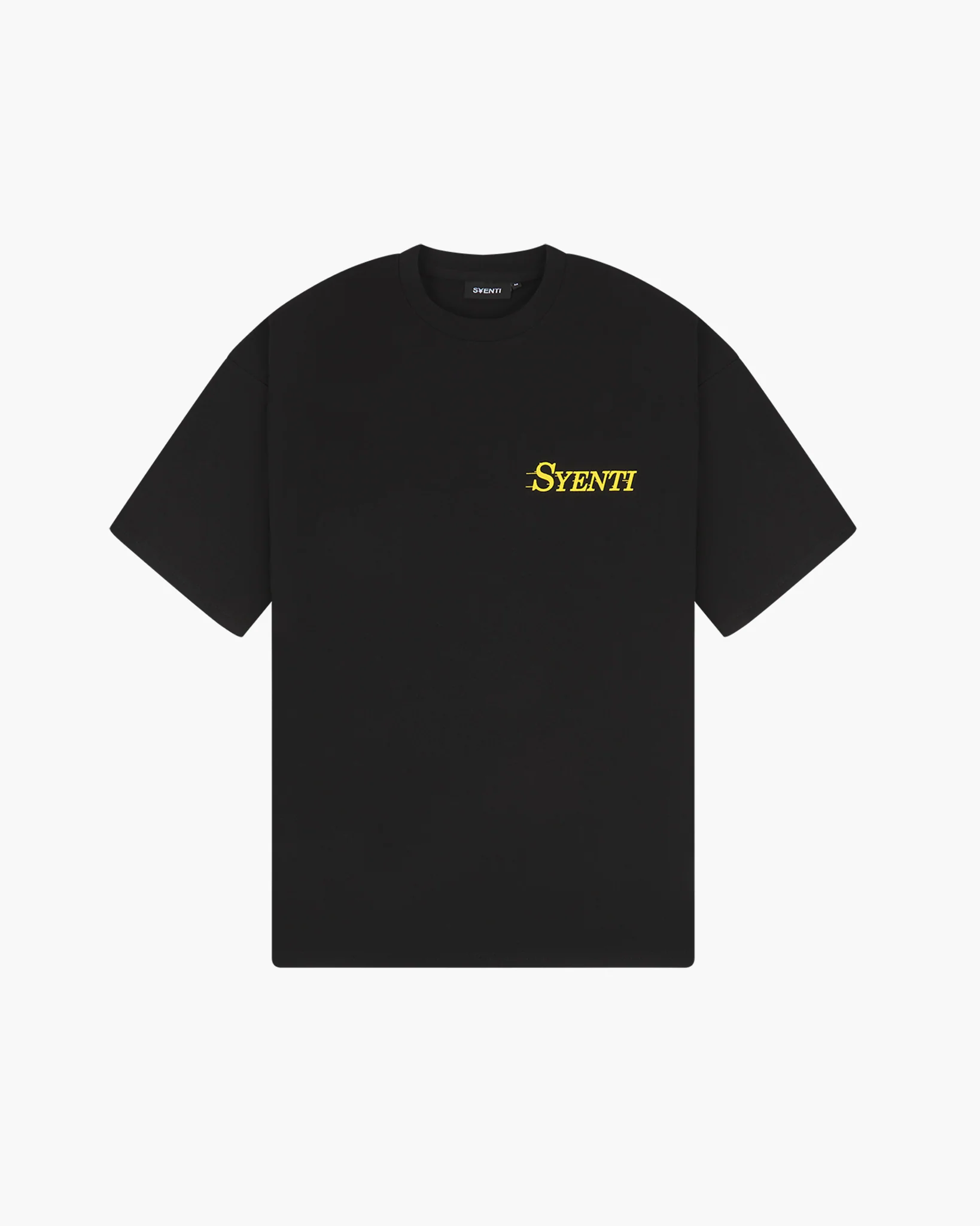 Syenti Championship Logo T-Shirt - Black - Image 5