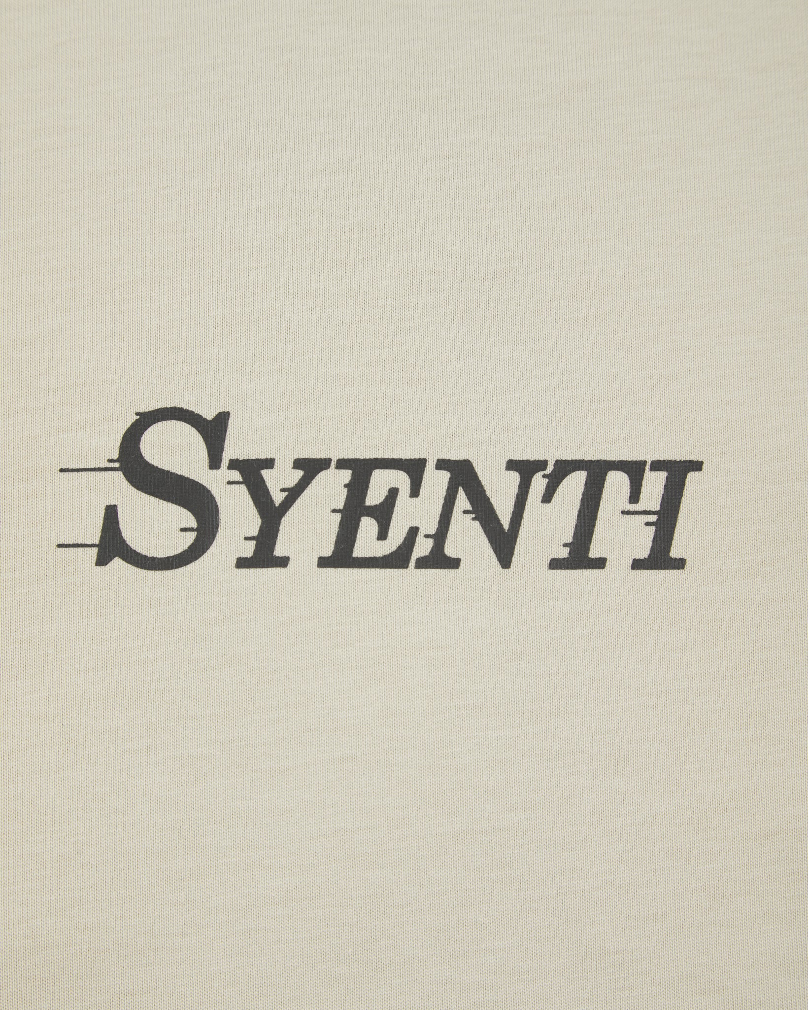 Syenti Championship Logo T-Shirt - Taupe - Image 4