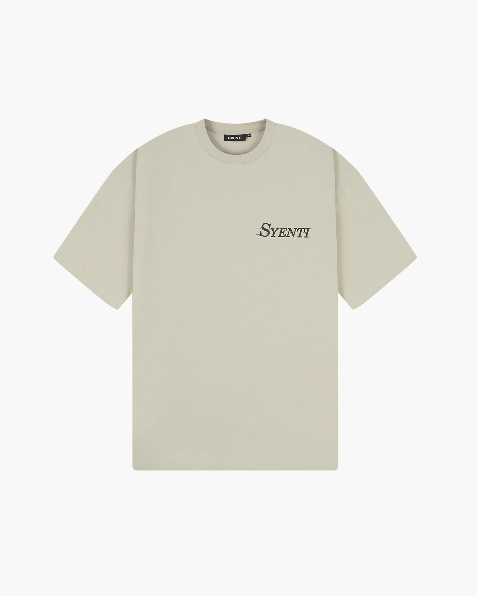 Syenti Championship Logo T-Shirt - Taupe - Image 5