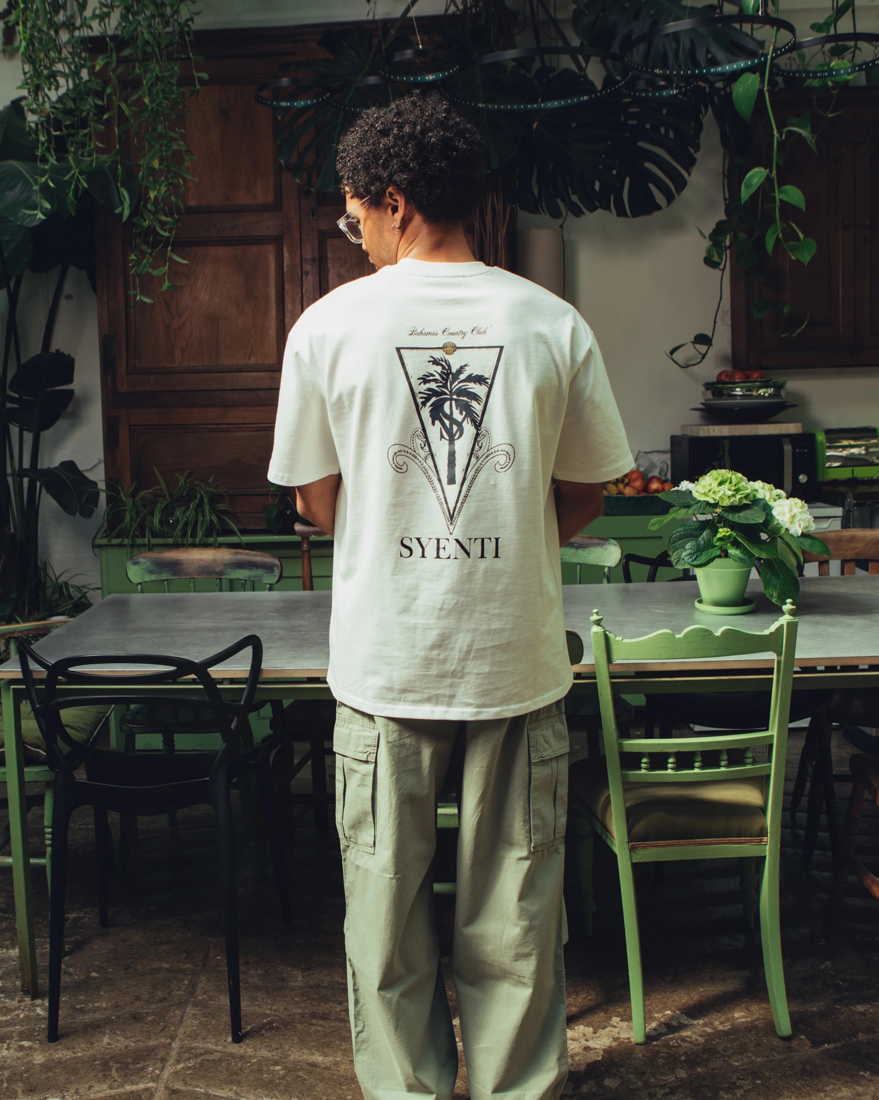 Syenti Royal Bahama T-Shirt - Off White - Image 4