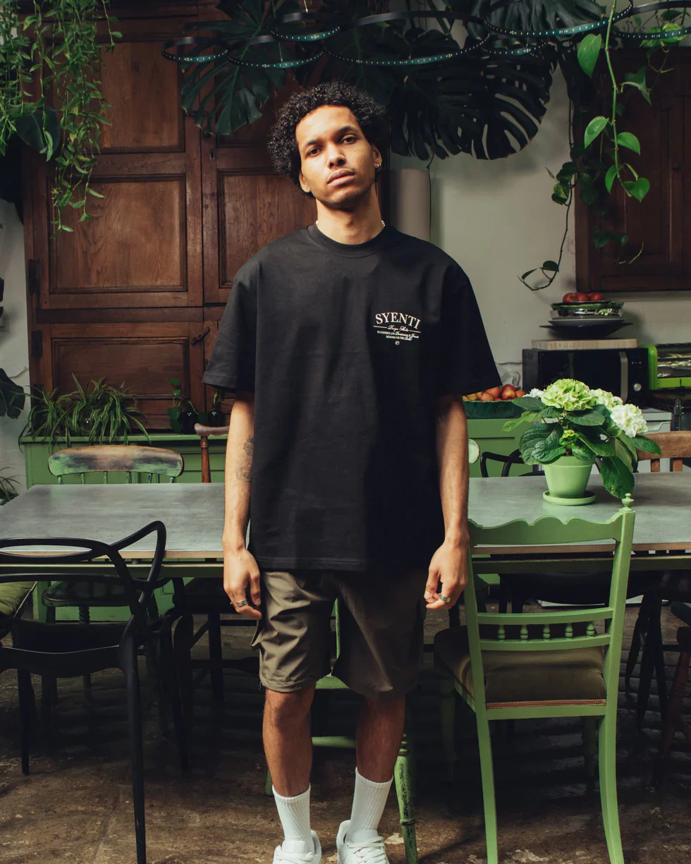 Syenti Design Studio T-Shirt - Black - Image 3