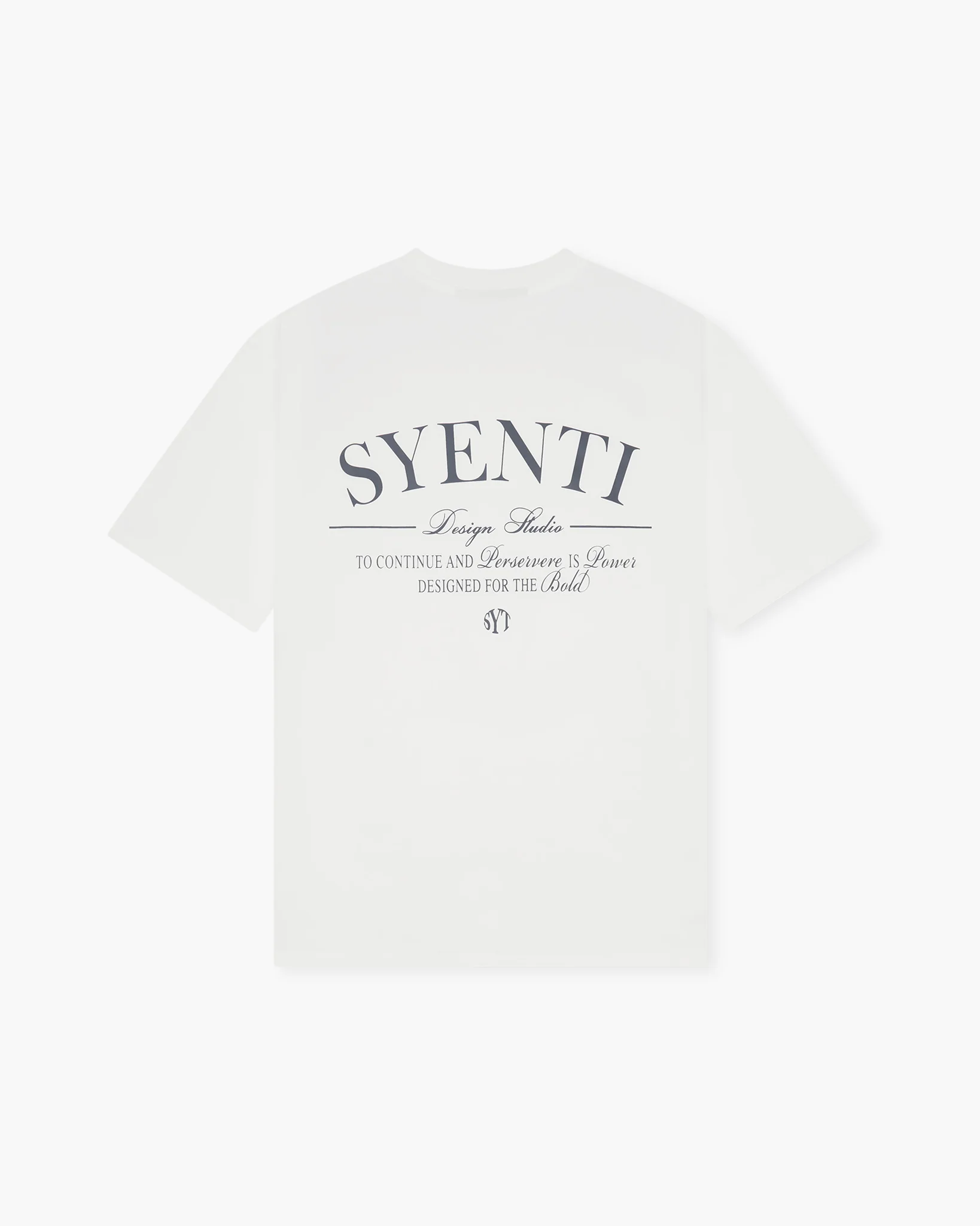 Syenti Design Studio T-Shirt - Off White