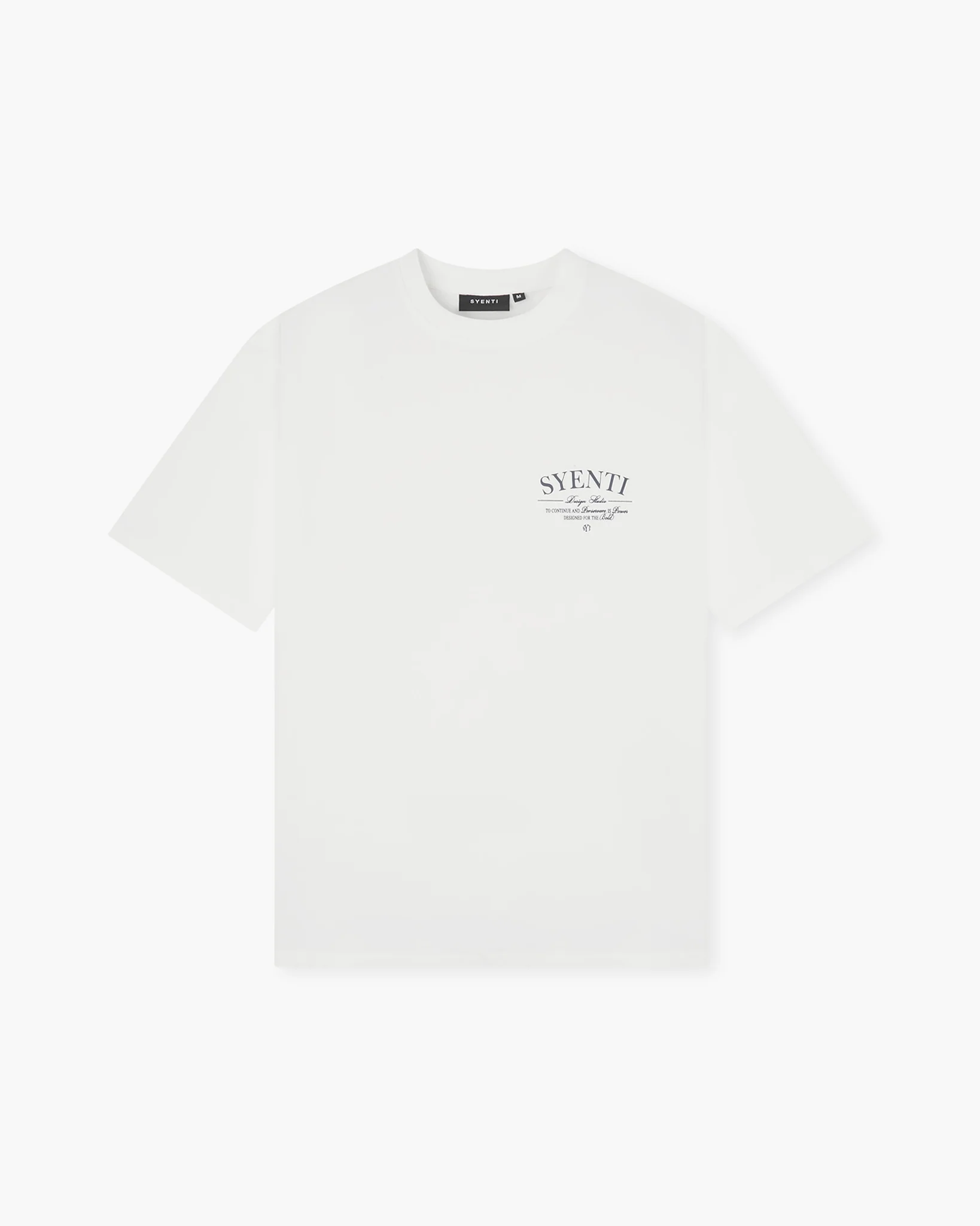 Syenti Design Studio T-Shirt - Off White - Image 2