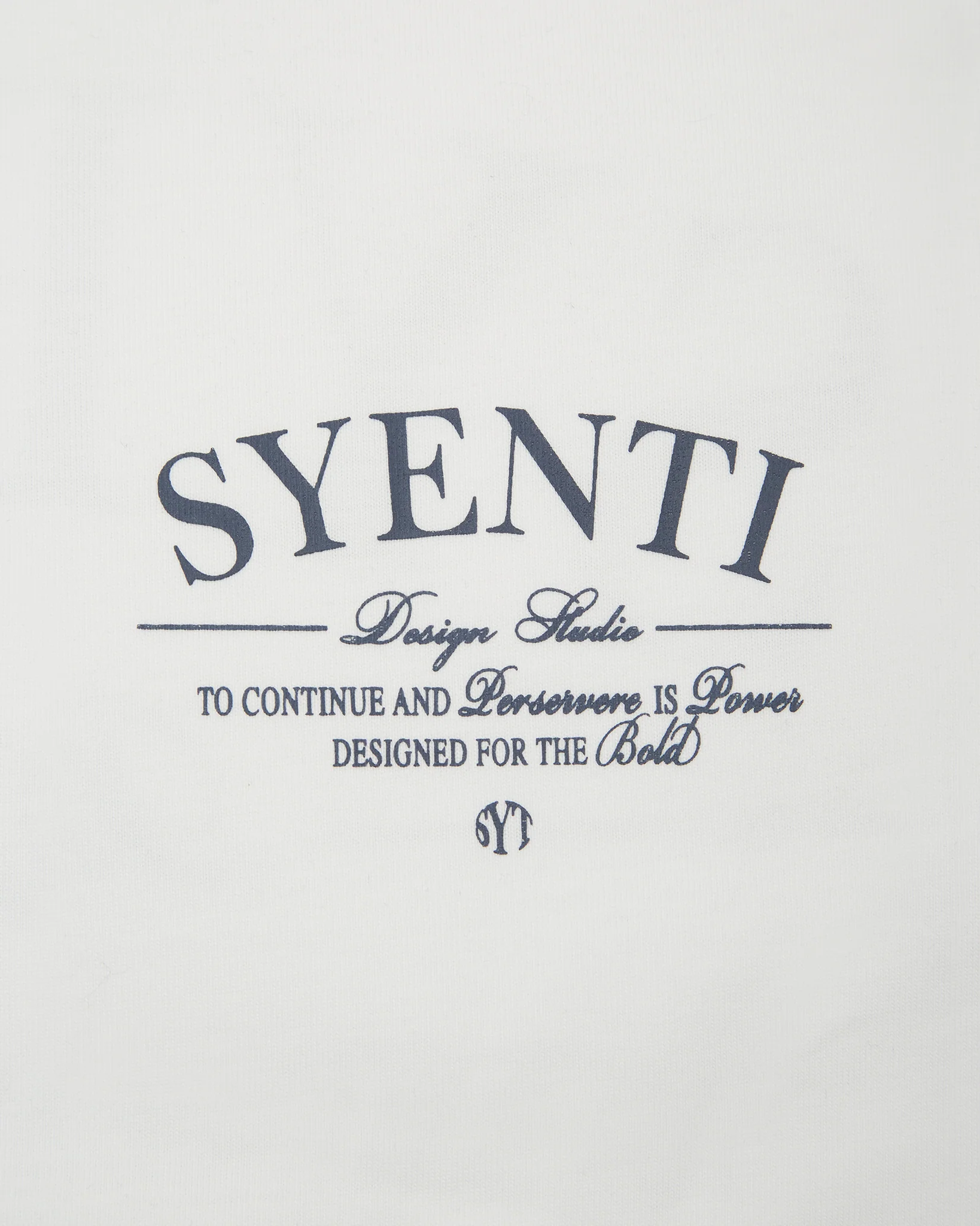 Syenti Design Studio T-Shirt - Off White - Image 3