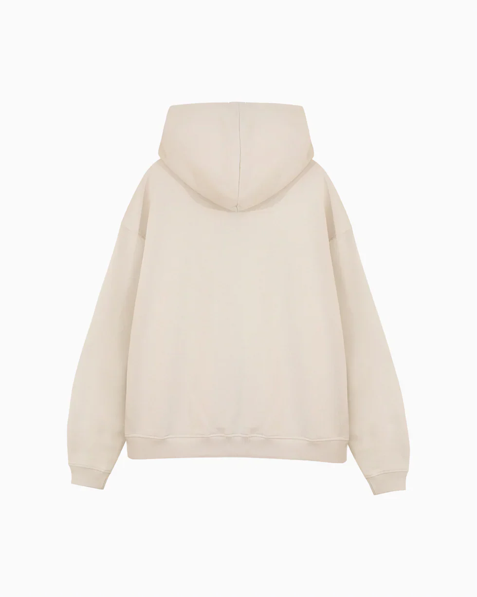 Syenti Habanos Hoodie - Light Stone - Image 2