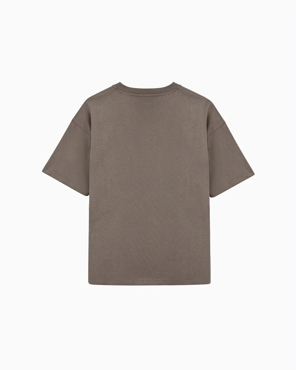 Syenti Oil & Servicing T-Shirt - Light Brown - Image 2