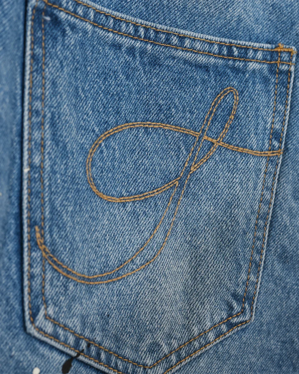 Syenti Painter Jeans - Light Blue - Image 2