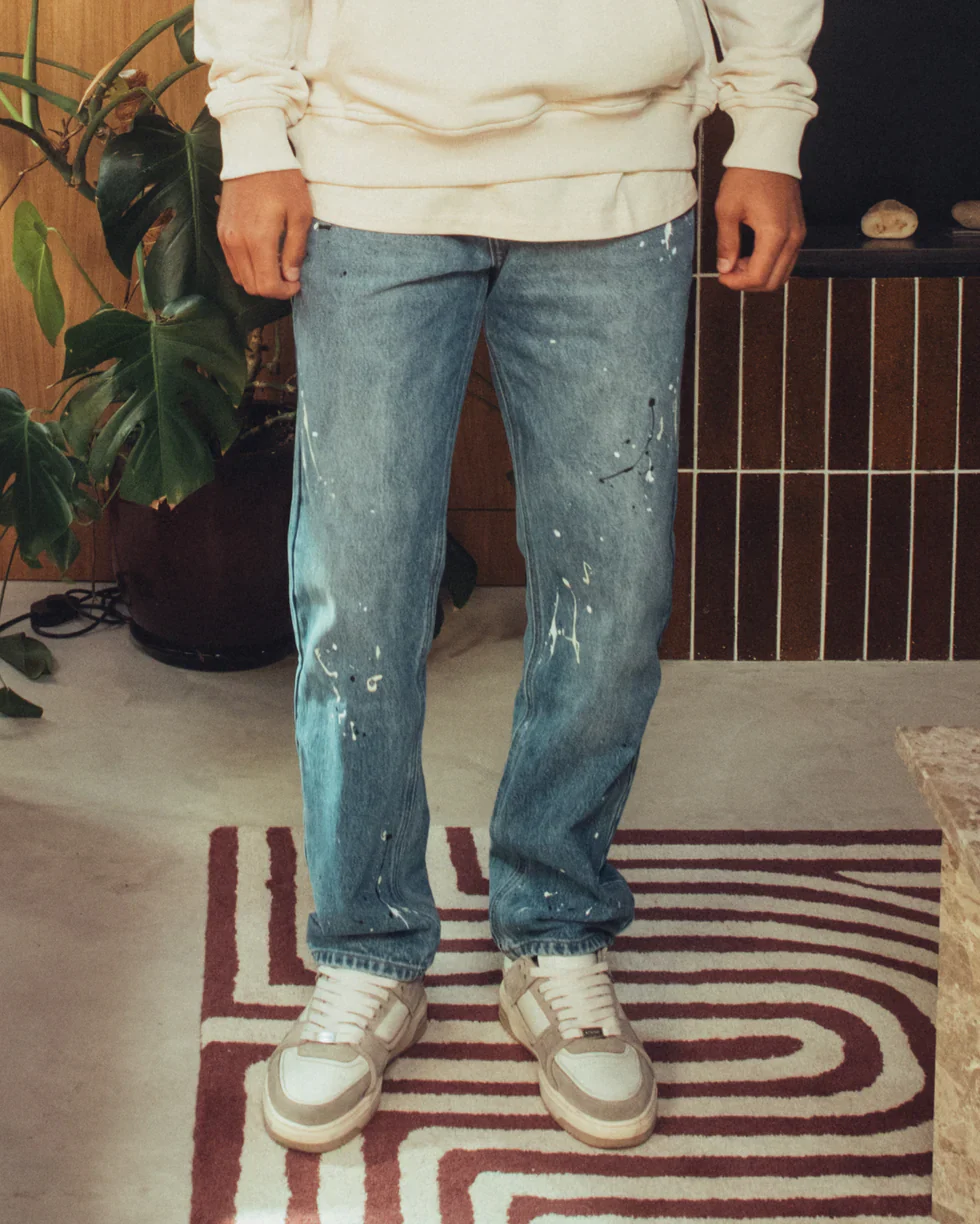 Syenti Painter Jeans - Light Blue - Image 3