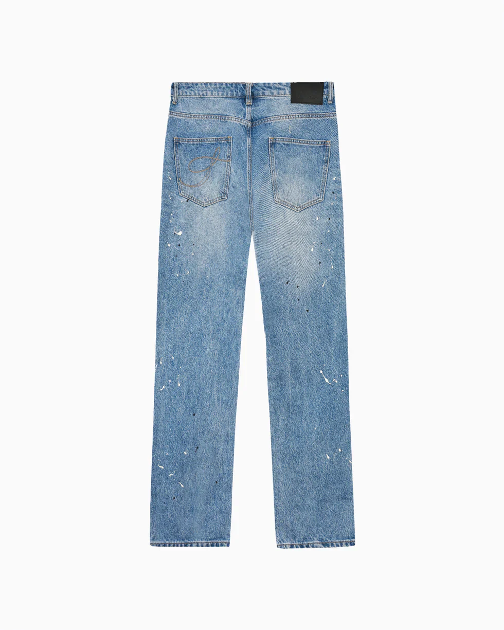 Syenti Painter Jeans - Light Blue - Image 4