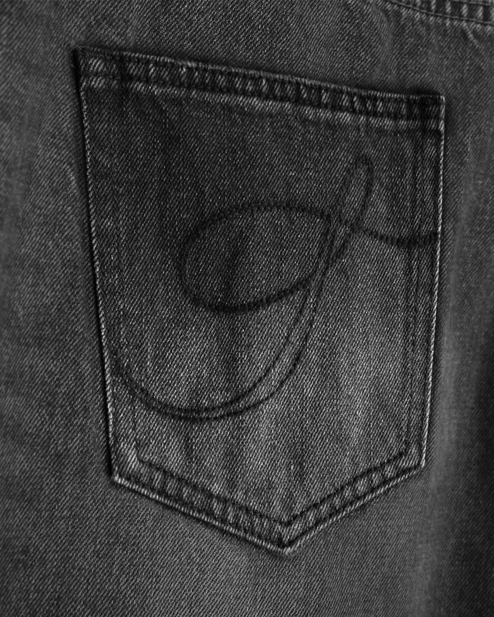 Syenti Released Hem Jeans - Black - Image 3